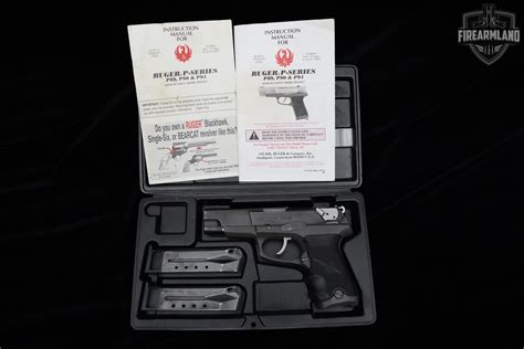 special edition stainless steel gun box|Special Edition P89 .